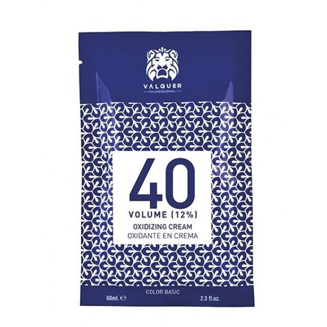 Oxidant crema 12% 40vol Valquer 60ml