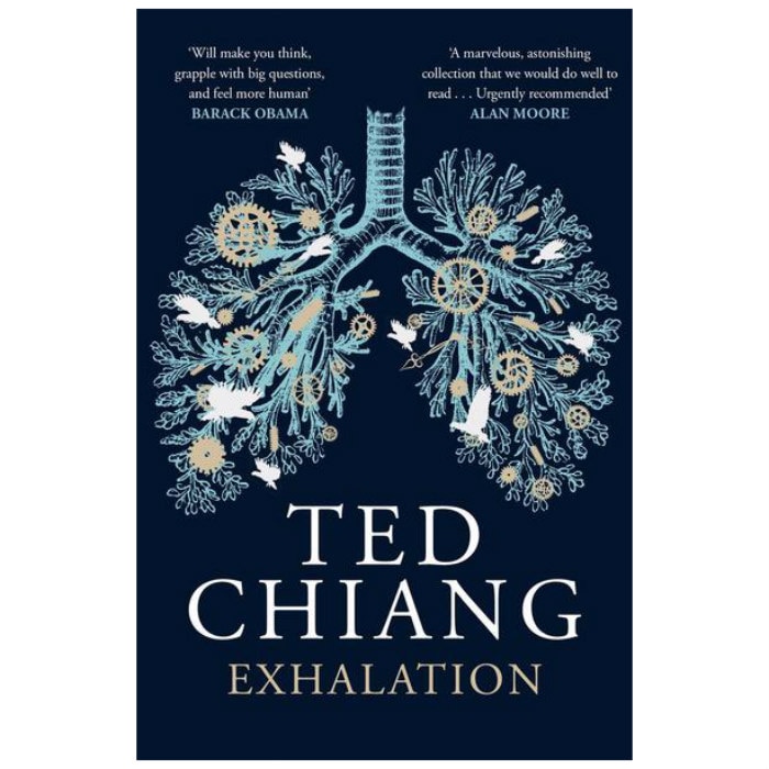 Exhalation (2020 edition) - Ted Chiang