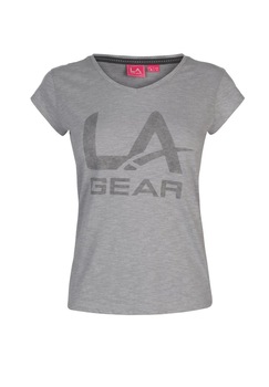 Tricou casual LA Gear LL, Gri inchis Tricou casual LA Gear LL, Gri inchis