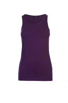 Maiou MISO Tank Vest, Bumbac, Violet, Mov, M Maiou MISO Tank Vest, Bumbac, Violet, Mov, M