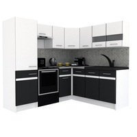 set bucatarie de colt gena new 8 dr 180-210 genarom fara corp de cuptor alb  gri imagen 23_0_
0