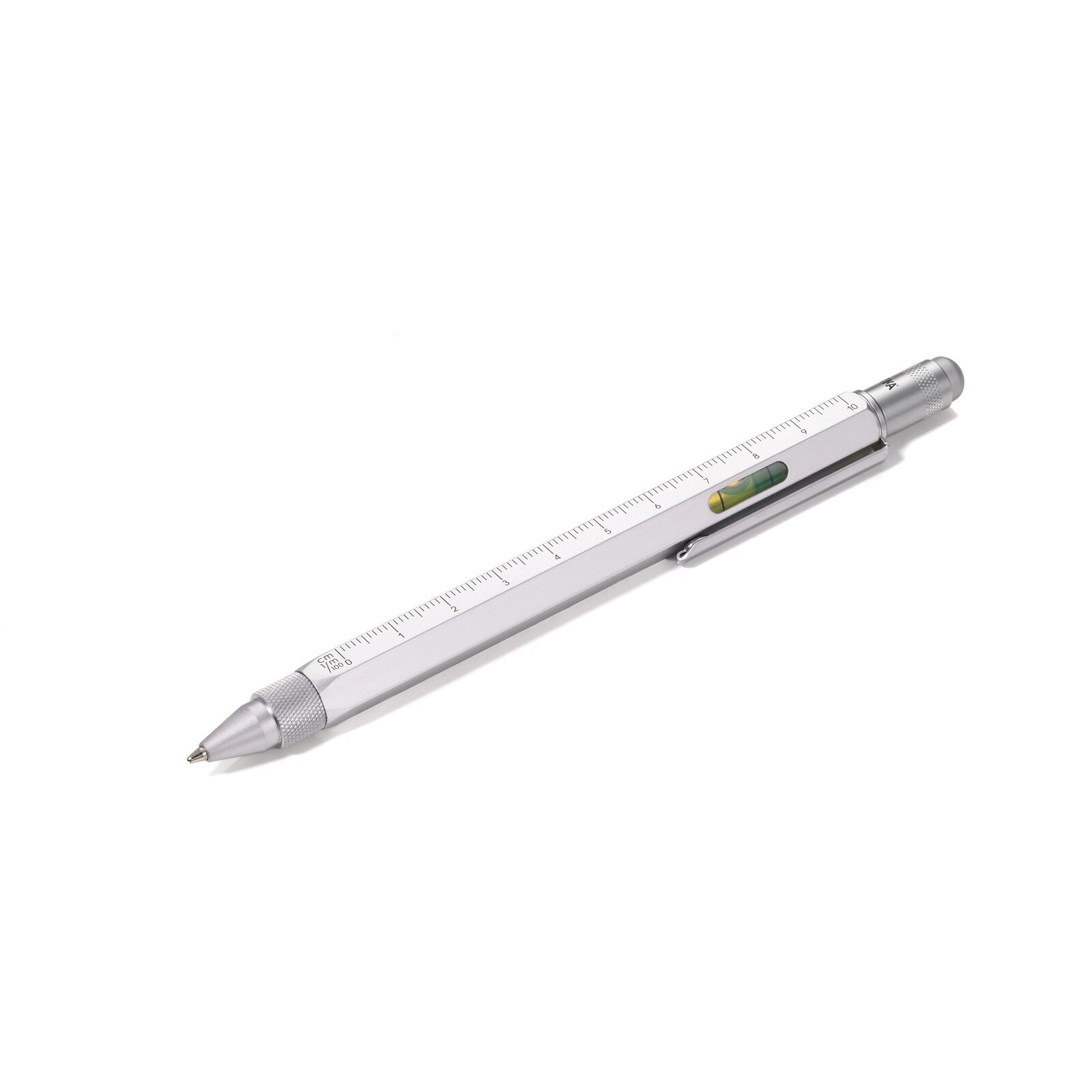 Pix multifunctional - Construction Silver, Gri, Metal, Retractabil