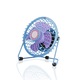 Delight 51110D USB Mini Ventilátor - Japán kivi
