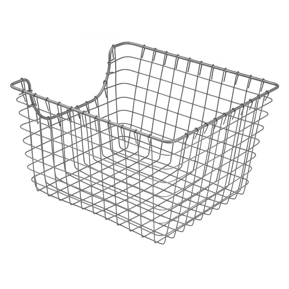 Bucatarie cos depozitare Anself US-003, 32.5 x 31 cm,Gri inchis