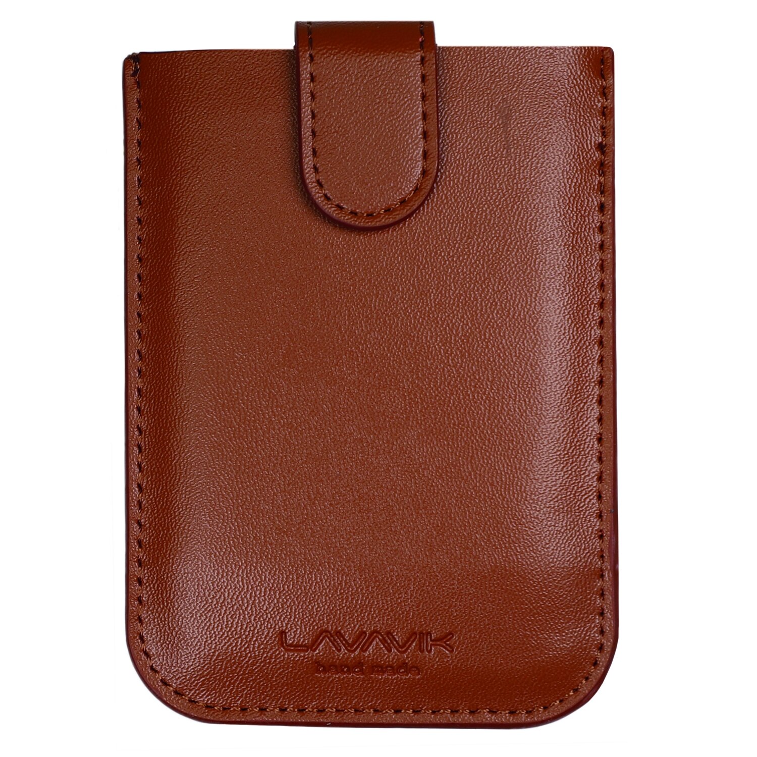 Portcard securizat RFID anti-frauda LAVAVIK Slim Brown