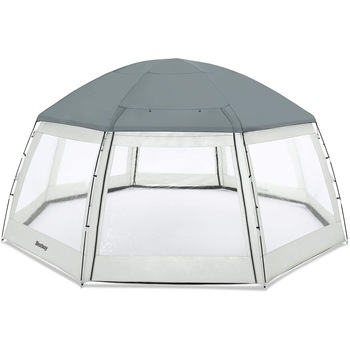 Pavilion piscina sau gradina Bestway Pool Dome 600 x 600 x 295 cm Pavilion piscina sau gradina Bestway Pool Dome 600 x 600 x 295 cm