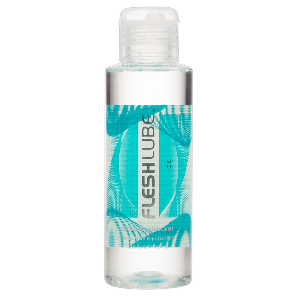 Lubrifiant pe baza de apa Fleshlube Ice 100 ml