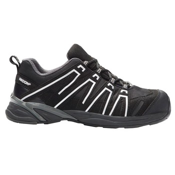 Pantofi Digger O1, Ardon, Din microfibra si PU, Fara metal, 43, Negru Pantofi Digger O1, Ardon, Din microfibra si PU, Fara metal, 43, Negru