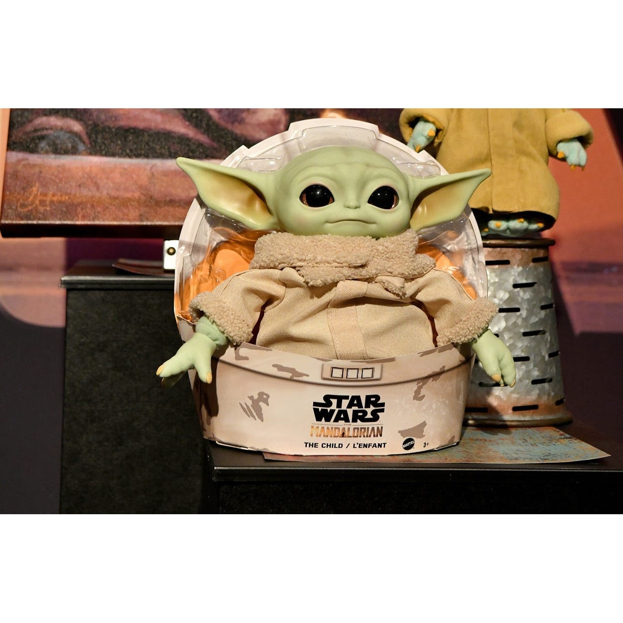 تلقائي عضوي غريب الأطوار Jucarie Yoda Ballermann 6 Org