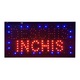 Panou reclama luminoasa LED DESCHIS-INCHIS elSales ELS-PN1 , 48 x 25 cm , negru