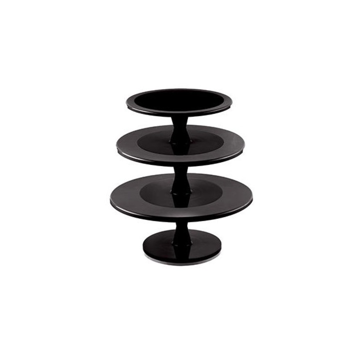 Suport Tort "Hula Up" negru SilikoMart