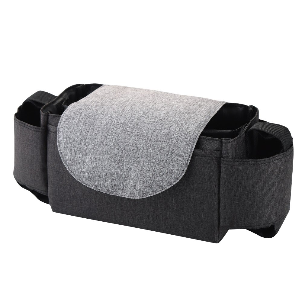 Geanta pentru parinti Anself, Rezistenta la apa, Negru