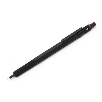 Creion mecanic 0.7mm, negru, Rotring 600 Creion mecanic 0.7mm, negru, Rotring 600