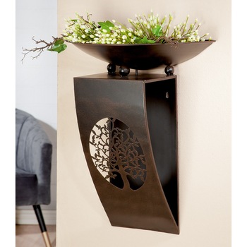 Consola flori TREE, metal, 65x28x52 cm Consola flori TREE, metal, 65x28x52 cm