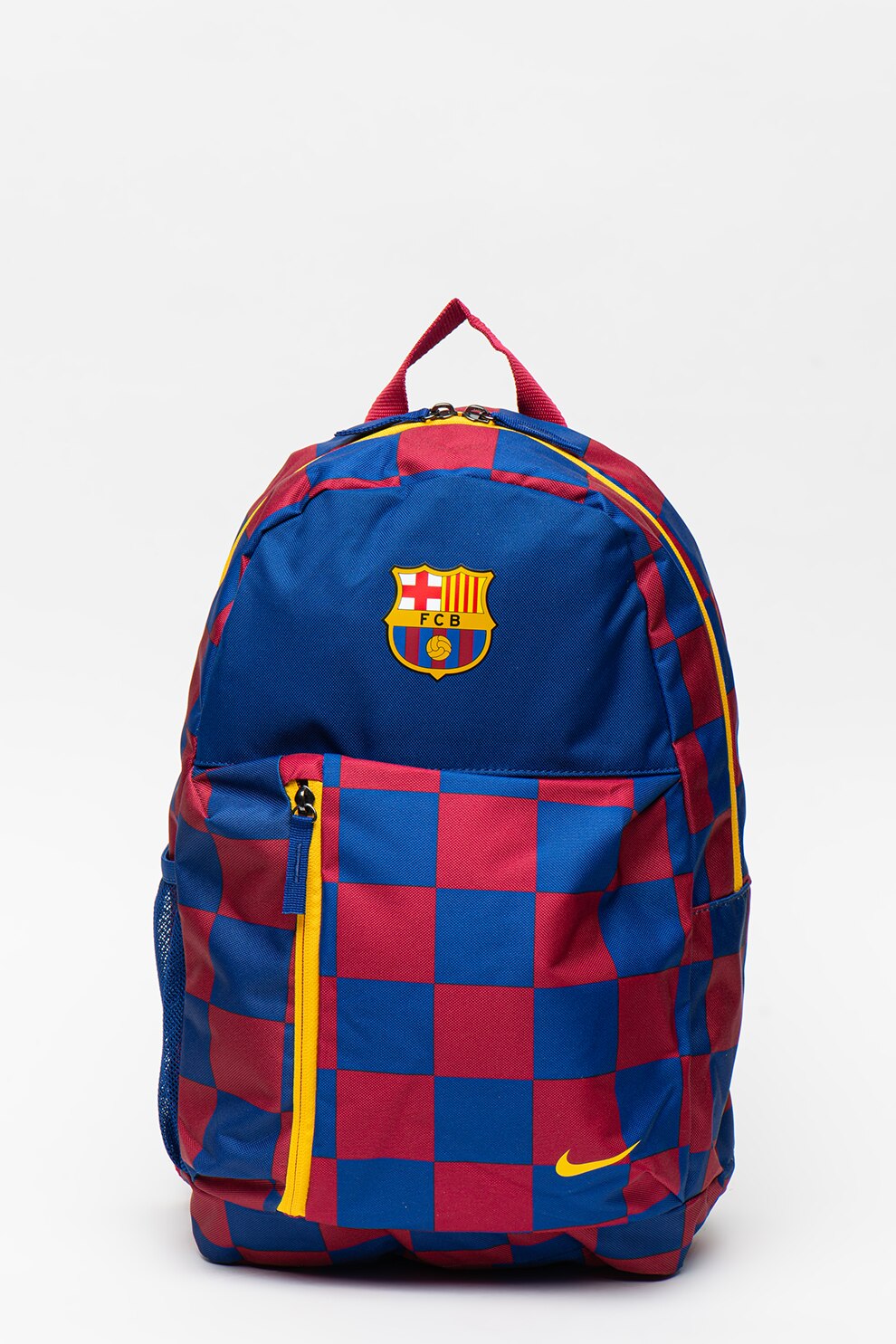 Nike, Rucsac unisex Stadium FCB, Rosu/Albastru royal