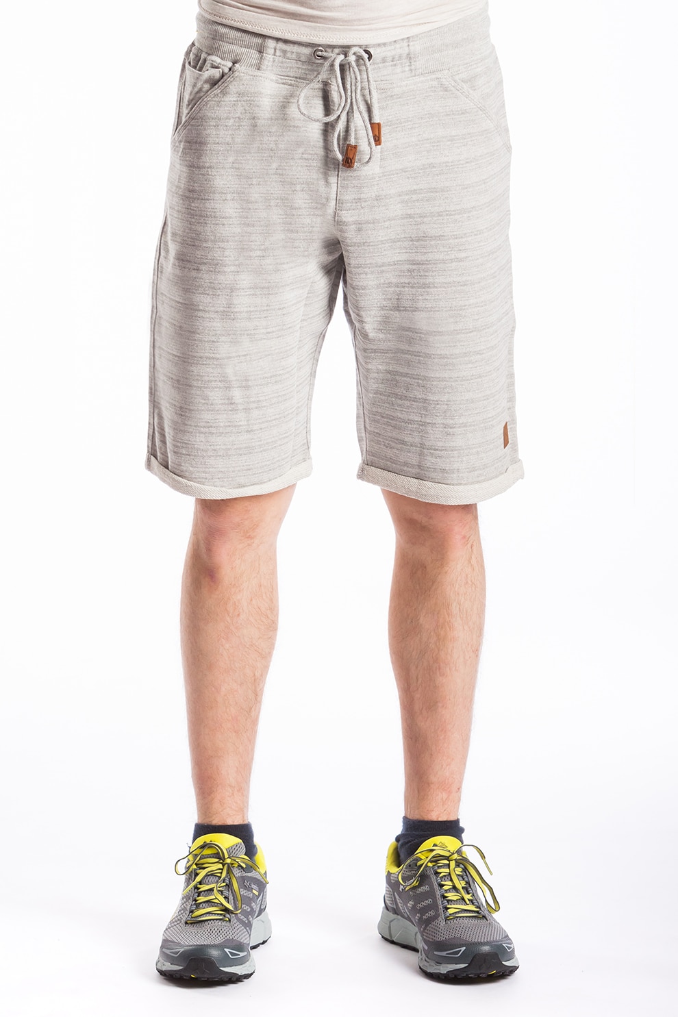 Fundango, Bermude sport relaxed fit Sunny, Gri deschis