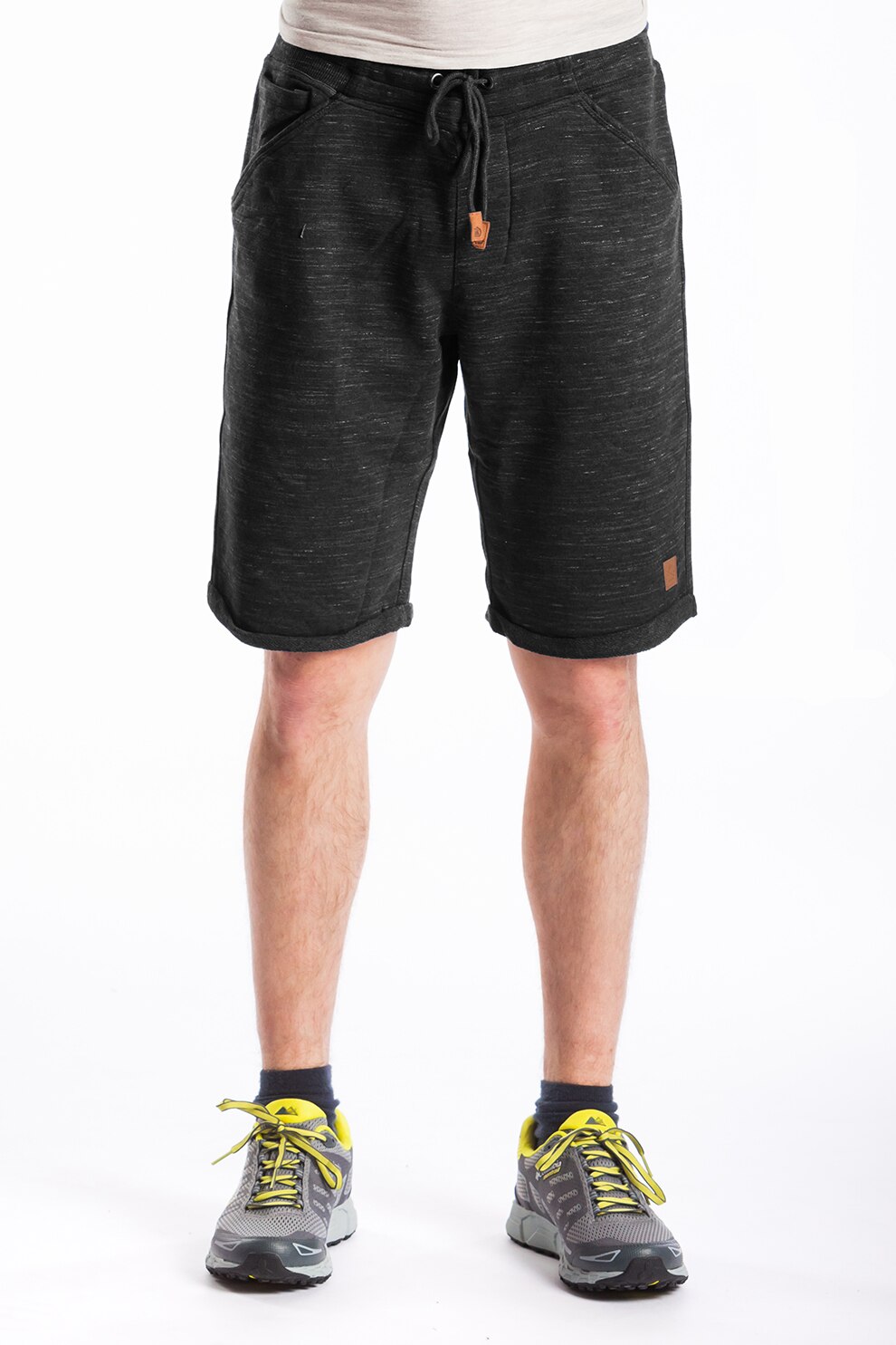 Fundango, Bermude sport relaxed fit Sunny, Gri antracit