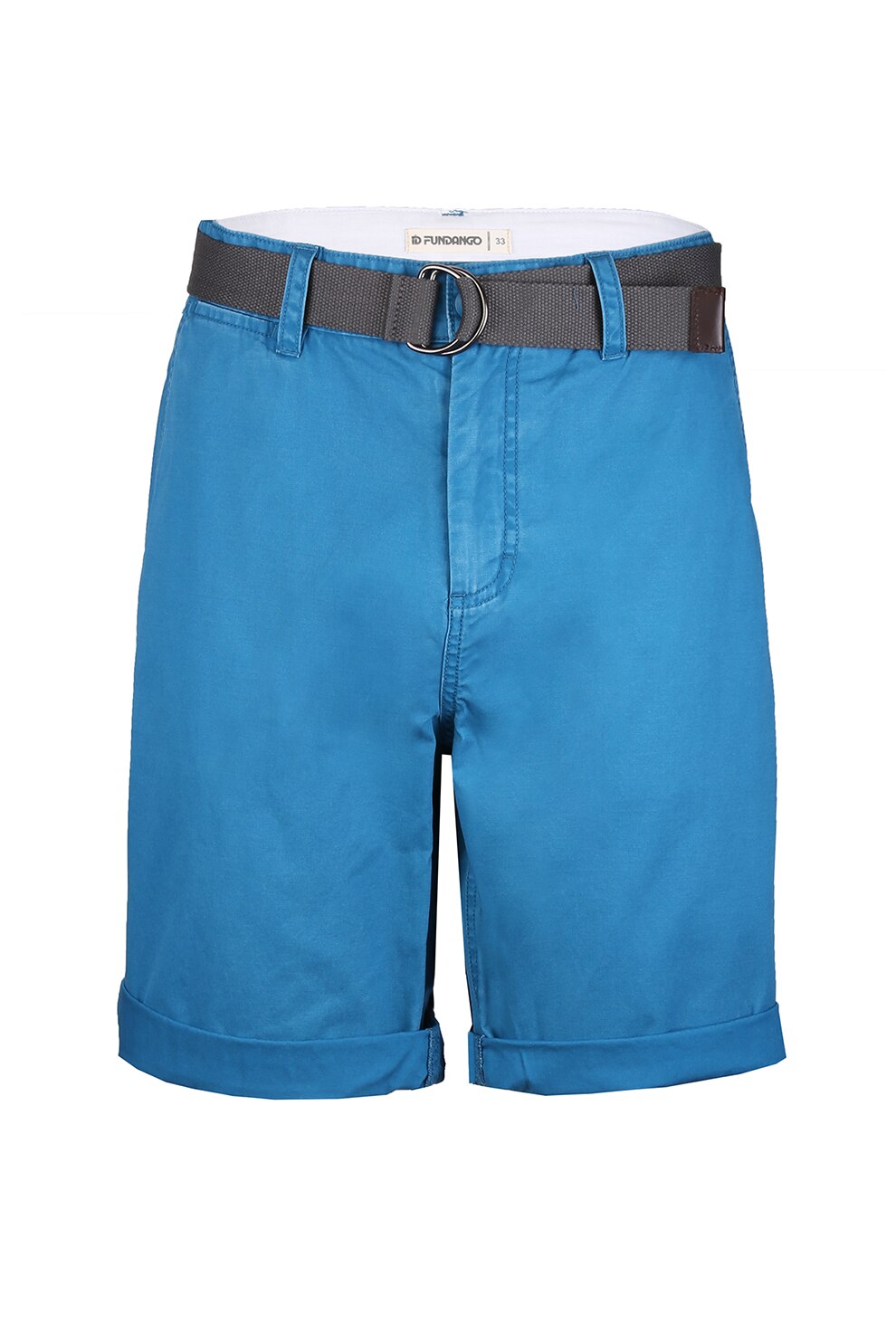 Fundango, Bemude chino slim fit North Shore, Albastru
