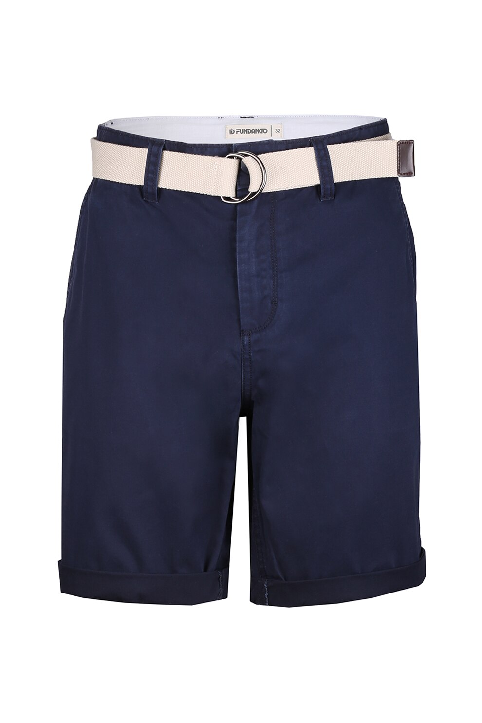 Fundango, Bemude chino slim fit North Shore, Bleumarin