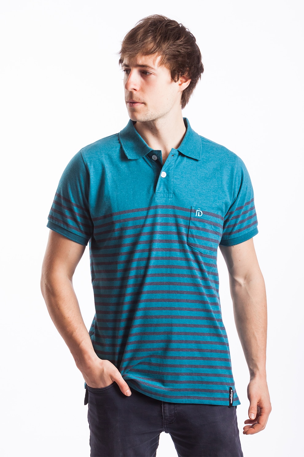 Fundango, Tricou polo regular fit Stordal, Albastru, S
