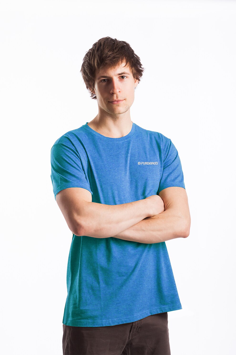 Fundango, Tricou regular fit Tech T, Albastru