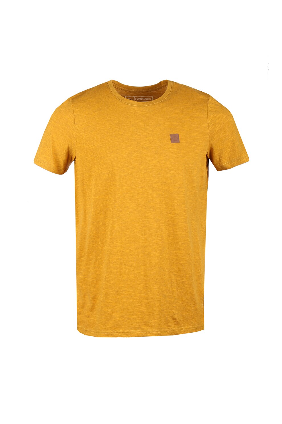 Fundango, Tricou regular fit Jaggy, Portocaliu