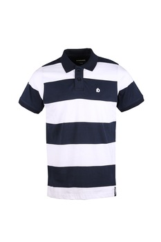 Fundango, Tricou polo regular fit Incognito 1, albastru inchis/alb Fundango, Tricou polo regular fit Incognito 1, albastru inchis/alb