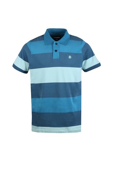 Fundango, Tricou polo regular fit Incognito 1, Albastru/Verde pal Fundango, Tricou polo regular fit Incognito 1, Albastru/Verde pal