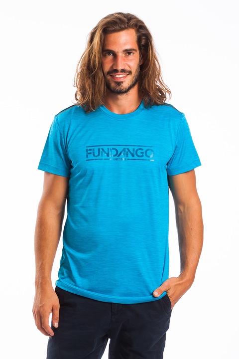 Fundango, Smart kerek nyakú póló, Kék