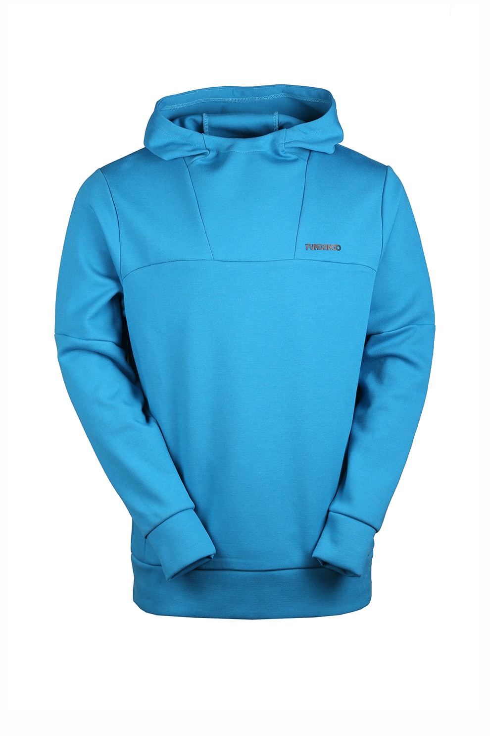 Fundango, Hanorac cu imprimeu logo discret Harrow, Albastru