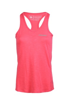 Fundango, Top racerback pentru fitness Feeny, Corai Fundango, Top racerback pentru fitness Feeny, Corai