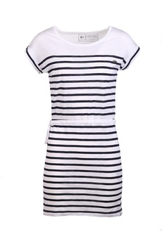 Fundango, Rochie din jerseu cu snur in talie Ocala, Alb Fundango, Rochie din jerseu cu snur in talie Ocala, Alb