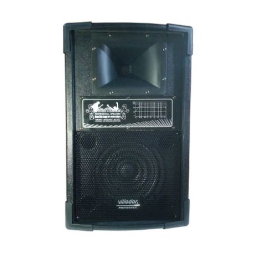 Set de 2 Boxe Audio puternice Viliodor NRS cu Intrare USB , Putere RMS 400 W , Conexiune prin Functia Bluetooth , Egalizator cu Butoane , Culoare Negru