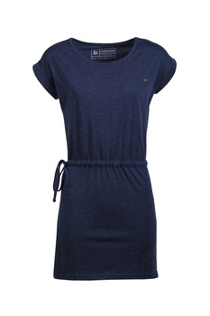 Fundango, Rochie din jerseu cu snur in talie Ocala, Bleumarin Fundango, Rochie din jerseu cu snur in talie Ocala, Bleumarin