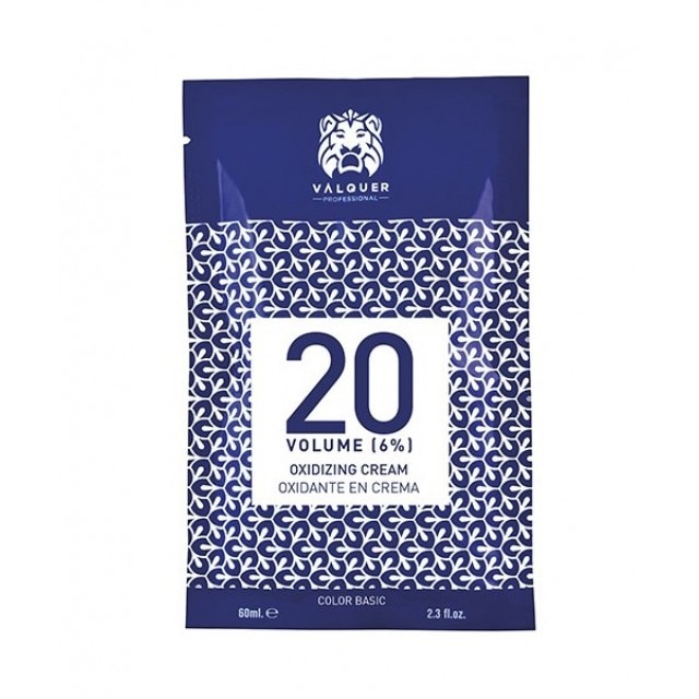 Oxidant crema 6% 20vol Valquer 60ml