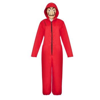 Costum pentru adulti, La Casa de Papel, marimea XL, rosu Costum pentru adulti, La Casa de Papel, marimea XL, rosu
