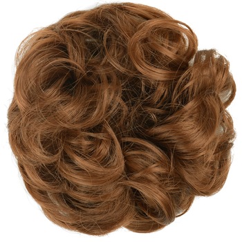 Elastic din par sintetic, castaniu, Vivo Elastic din par sintetic, castaniu, Vivo