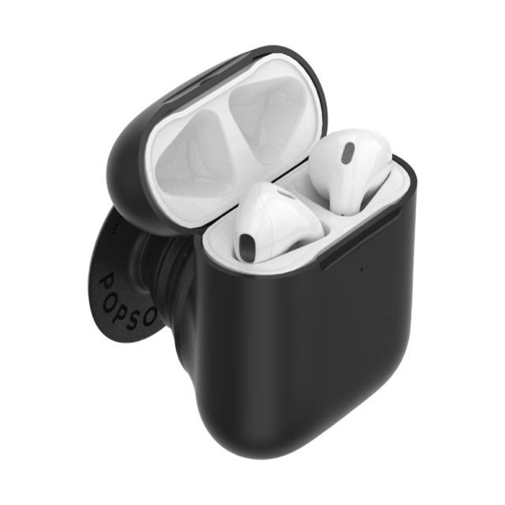 Suport Popsockets® original compatibil cu AirPods Holder Black
