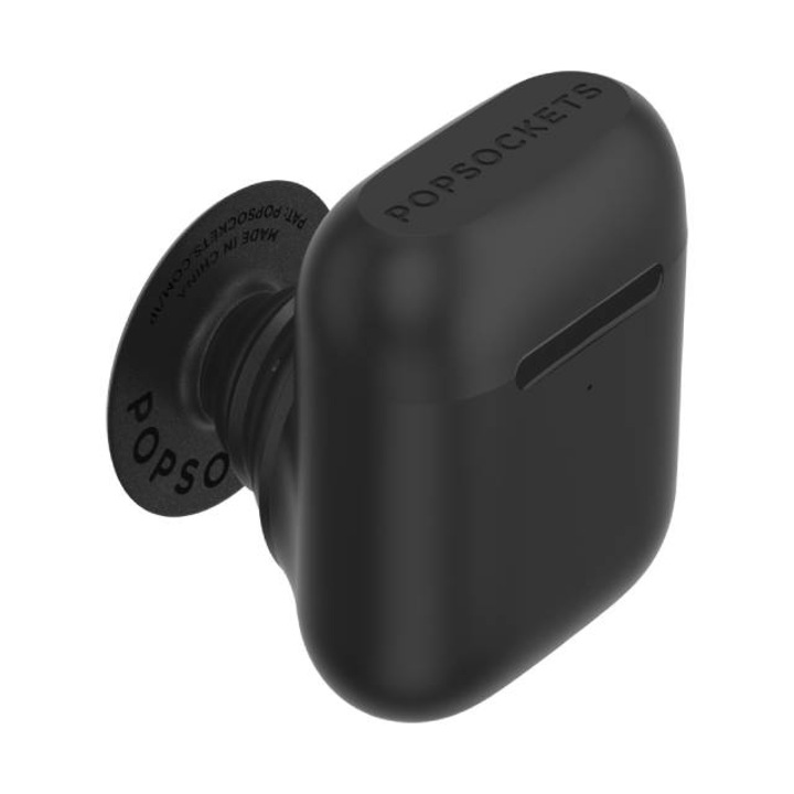 Попсокет Popsockets®, AirPods, Черен