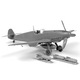 Macheta aeromodele de construit Zvezda Messerschmitt Bf 109 F-4 1:48 ZVEZ 4806