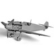 Macheta aeromodele de construit Zvezda Messerschmitt Bf 109 F-4 1:48 ZVEZ 4806