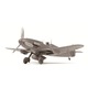 Macheta aeromodele de construit Zvezda Messerschmitt Bf 109 F-4 1:48 ZVEZ 4806