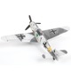 Macheta aeromodele de construit Zvezda Messerschmitt Bf 109 F-4 1:48 ZVEZ 4806