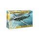 Macheta aeromodele de construit Zvezda Messerschmitt Bf 109 F-4 1:48 ZVEZ 4806