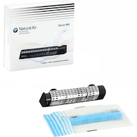 Odorizant auto original BMW Natural Air Starter Kit, contine aparatul si o rezerva inclusa Sparkling Raindrops