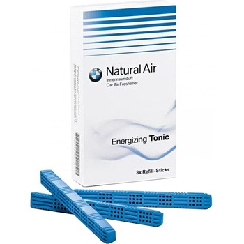 Set 3 rezervere odorizant auto original BMW Natural Air, aroma Energizing Tonic Set 3 rezervere odorizant auto original BMW Natural Air, aroma Energizing Tonic