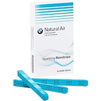 Set 3 rezerve odorizant auto original BMW Natural Air, aroma Sparkling Raindrops