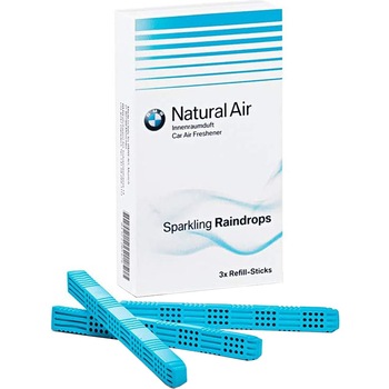 Set 3 rezerve odorizant auto original BMW Natural Air, aroma Sparkling Raindrops Set 3 rezerve odorizant auto original BMW Natural Air, aroma Sparkling Raindrops