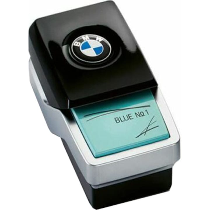 BMW Ambient Air Autóillatosító, Blue Suite No.1 illat, kesztyűtartóba, BMW G széria kompatibilis