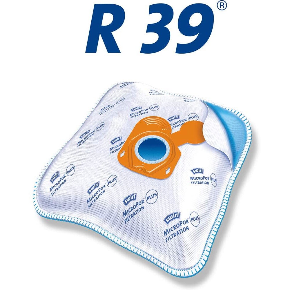 Set 4 saci Swirl pentru aspiratoare Rowenta R39 eMAG.ro